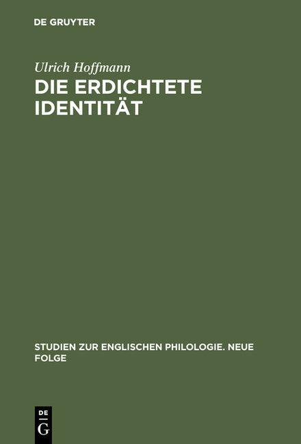 erdichtete Identität (Reprint 2017) - Ingram