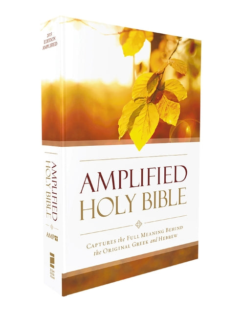 Amplified Outreach Bible, Paperback: Capture the Full Meaning Behind the Original Greek and Hebrew (Copyright 2015) - Ingram