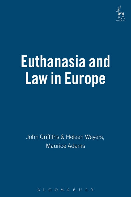 Euthanasia and Law in Europe - Ingram