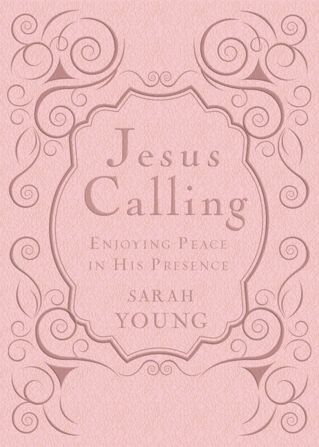 Jesus Calling, Pink Leathersoft, with Scripture References: Enjoying Peace in His Presence (a 365-Day Devotional) - The Perfect Christian Gifts for Wo - Ingram