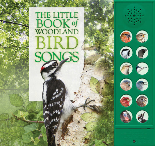 Little Book of Woodland Bird Songs [With Battery] - Ingram
