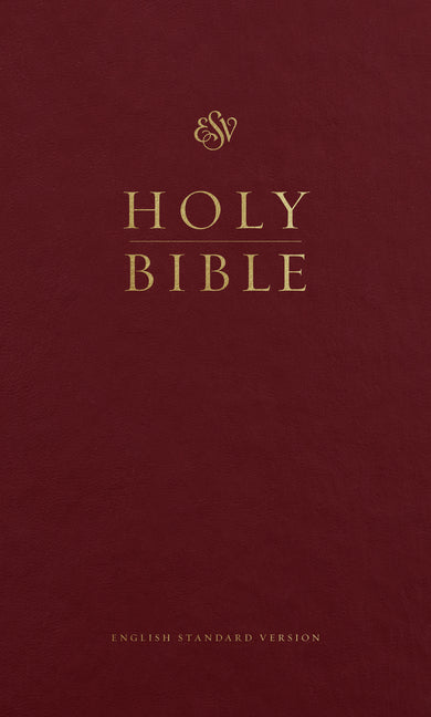 ESV Pew Bible (Burgundy) - Ingram
