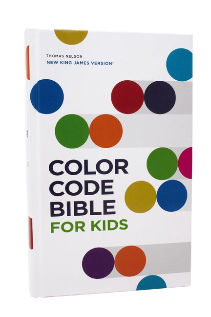 Nkjv, Color Code Bible for Kids, Hardcover, Comfort Print - Ingram