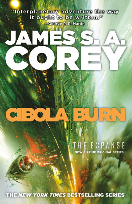 Cibola Burn - Ingram