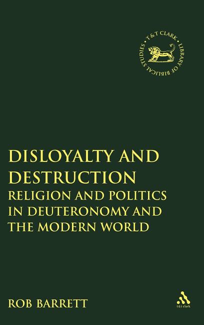 Disloyalty and Destruction - Ingram