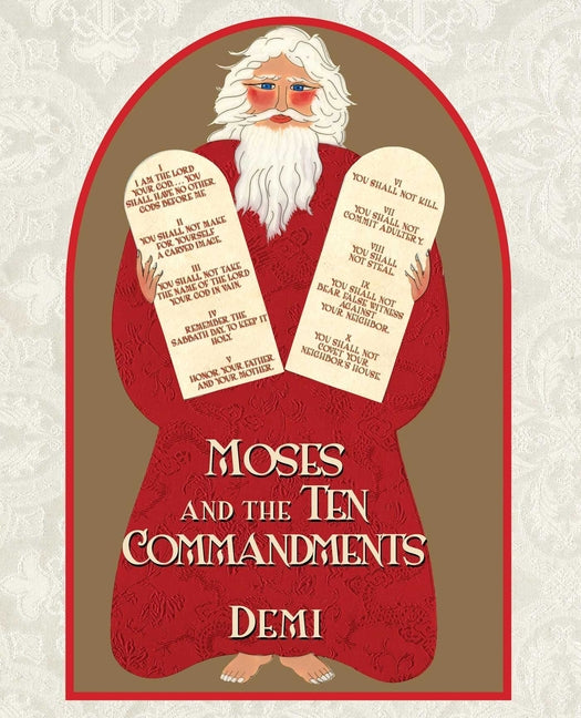 Moses and the Ten Commandments - Ingram