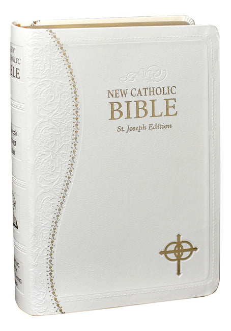 New Catholic Bible Med Print (Marriage) - Ingram