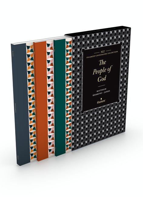 NLT Filament Journaling Collection: The People of God Set; Matthew, Hebrews, and James (Boxed Set) - Ingram