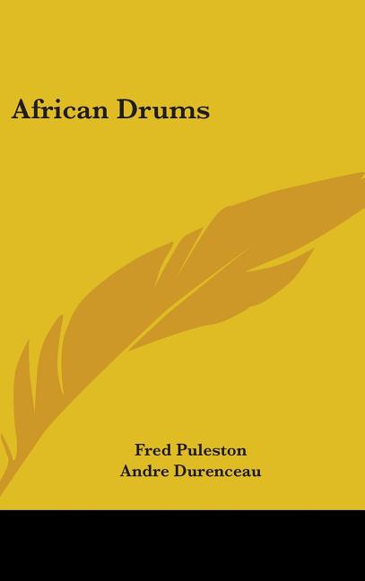African Drums - Ingram