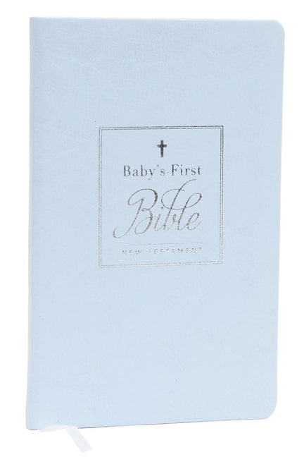 Kjv, Baby's First New Testament, Leathersoft, Blue, Red Letter, Comfort Print: Holy Bible, King James Version - Ingram
