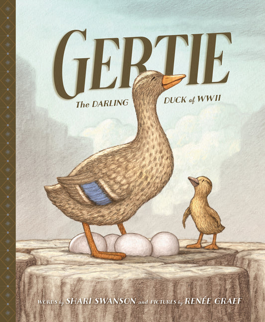 Gertie, the Darling Duck of WWII - Ingram