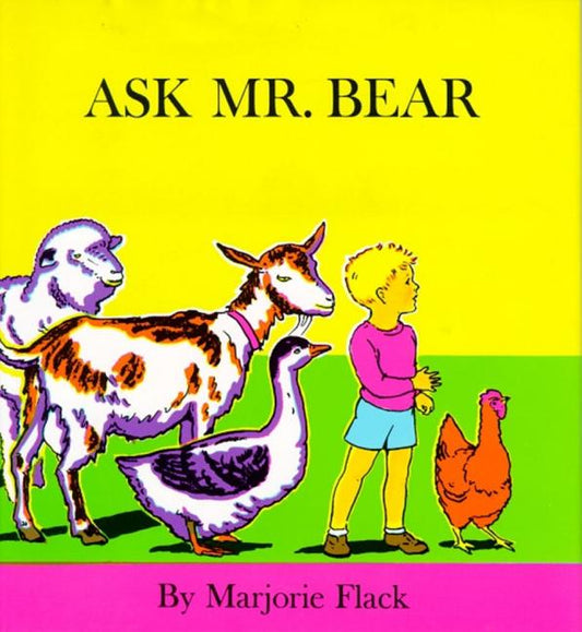Ask Mr. Bear - Ingram