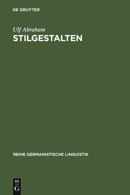 StilGestalten (Reprint 2012) - Ingram