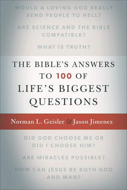 Bible's Answers to 100 of Life's Biggest Questions - Ingram
