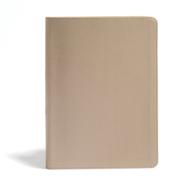 CSB She Reads Truth Bible, Champagne Gold Leathertouch, Indexed: Notetaking Space, Devotionals, Reading Plans, Easy-To-Read Font - Ingram