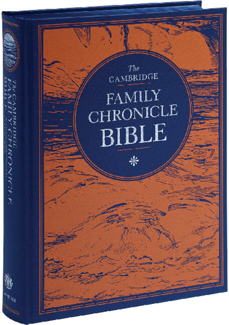 Cambridge KJV Family Chronicle Bible, Blue Hb Cloth Over Boards: With Illustrations by Gustave Doré - Ingram