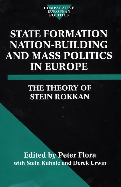 State Formation, Nation-Building, and Mass Politics in Europe - Ingram