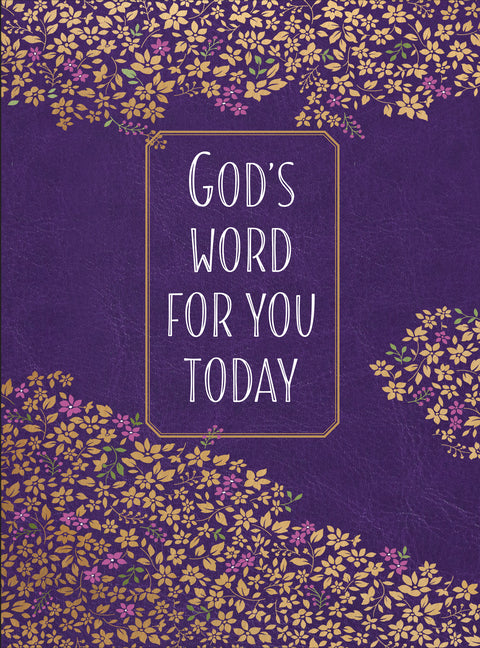 God's Word for You Today: A 365-Day Devotional - Ingram