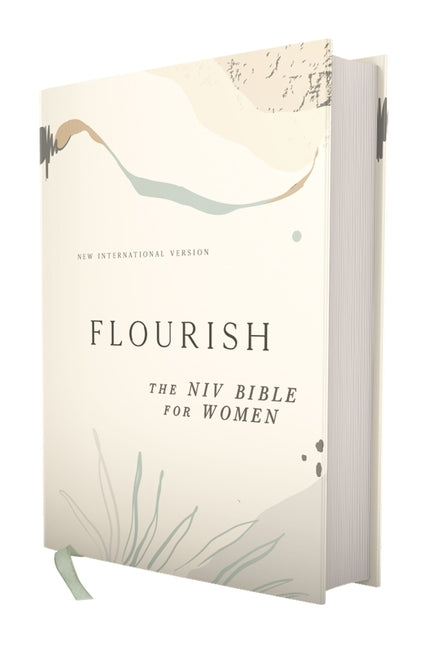 Flourish: The NIV Bible for Women, Hardcover, Multi-Color/Cream, Comfort Print - Ingram