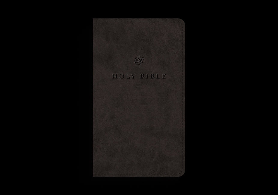 ESV Premium Church Bible, Red Letter (Trutone, Black) - Ingram