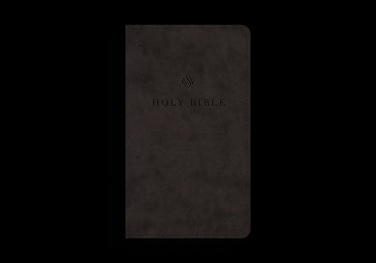 ESV Premium Church Bible, Red Letter (Trutone, Black) - Ingram