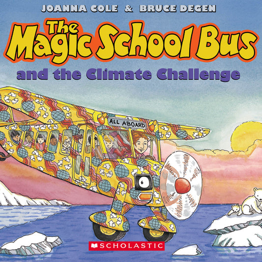 Magic School Bus and the Climate Challenge [With CD (Audio)] - Ingram