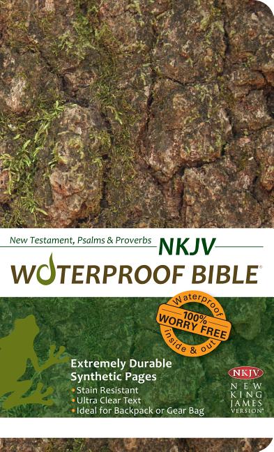 Waterproof New Testament Psalms and Proverbs-NKJV - Ingram