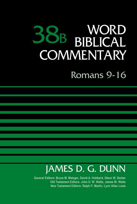 Romans 9-16, Volume 38b: 38 - Ingram