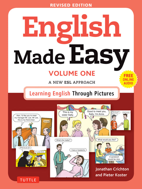 English Made Easy Volume One: A New ESL Approach: Learning English Through Pictures (Free Online Audio) (Revised) - Ingram