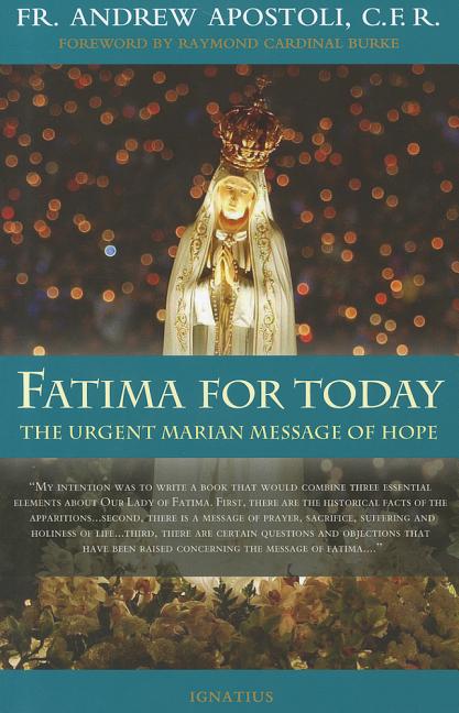 Fatima for Today: The Urgent Marian Message of Hope - Ingram
