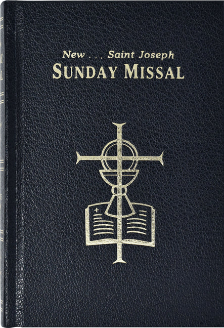 St. Joseph Sunday Missal: Complete Edition in Accordance with the Roman Missal - Ingram