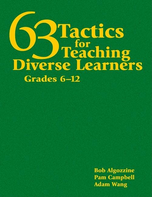 63 Tactics for Teaching Diverse Learners, Grades 6-12 - Ingram