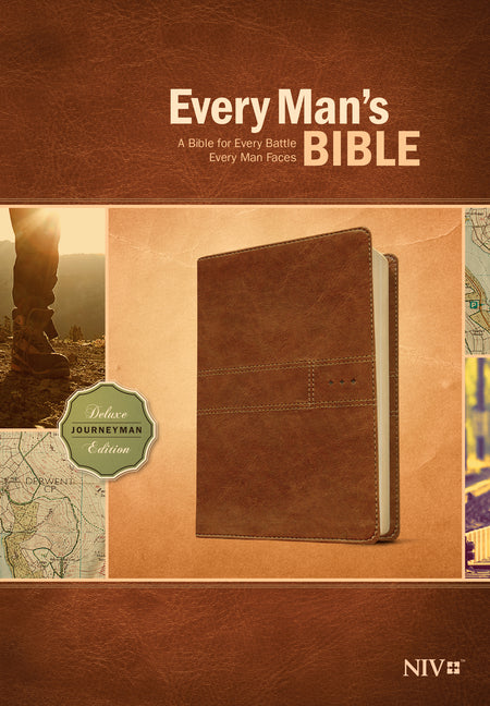 Every Man's Bible-NIV Deluxe Journeyman - Ingram