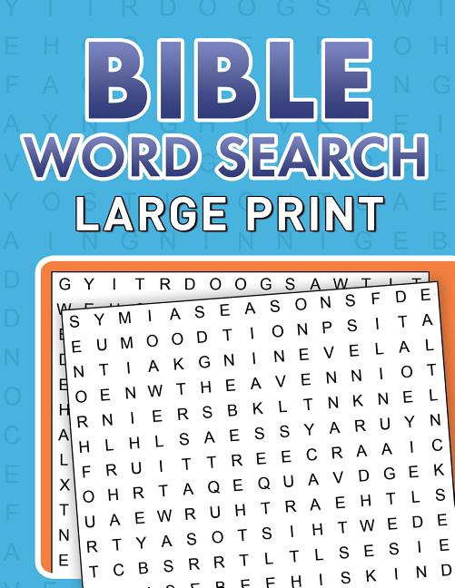 Bible Word Searches Large Print - Ingram
