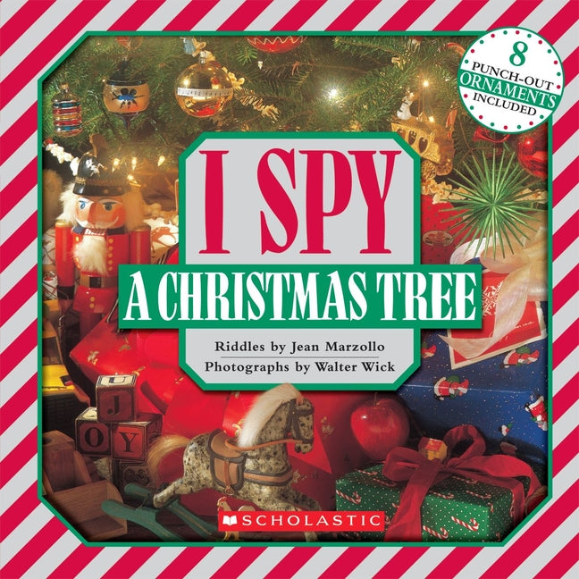 I Spy a Christmas Tree [With 8 Punch-Out Ornaments] - Ingram