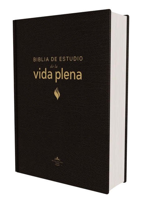 Rvr60, Biblia de Estudio de la Vida Plena, Edición Clásica, Tapa Dura, Palabras de Jesús En Rojo, Comfort Print (Edicion Clasica) - Ingram