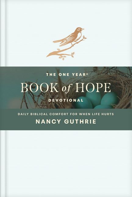 One Year Book of Hope Devotional: Daily Biblical Comfort for When Life Hurts - Ingram