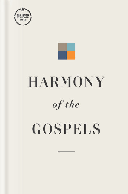 CSB Harmony of the Gospels, Hardcover - Ingram
