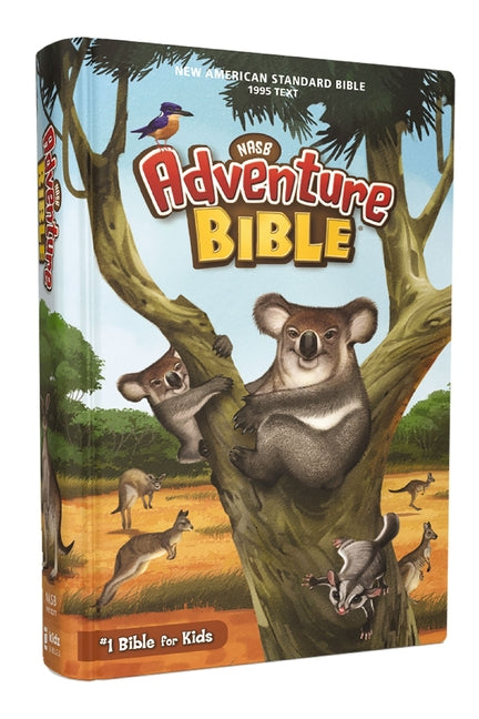 Nasb, Adventure Bible, Hardcover, Full Color Interior, Red Letter Edition, 1995 Text, Comfort Print - Ingram