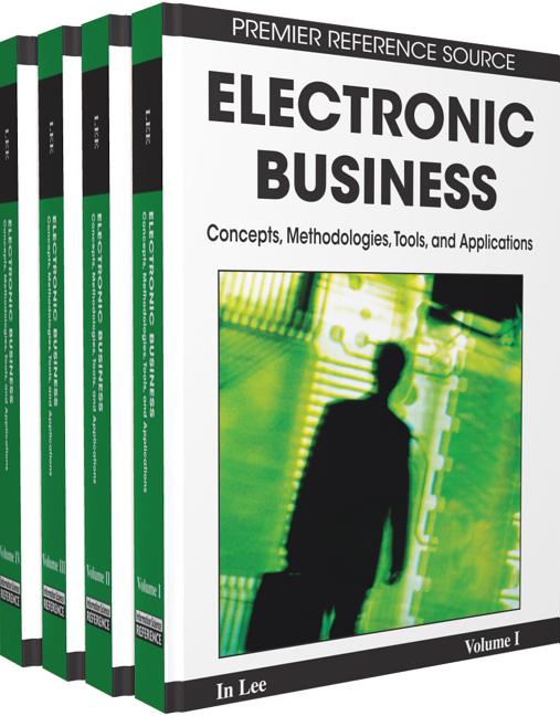 Electronic Business: Concepts, Methodologies, Tools, and Applications - Ingram