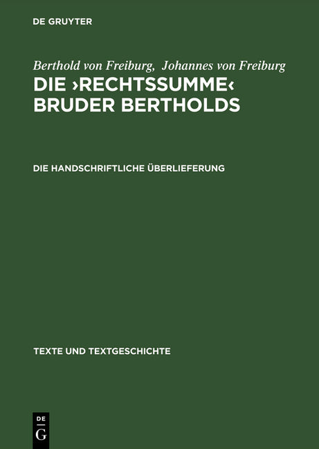 >Rechtssumme (Reprint 2018) - Ingram