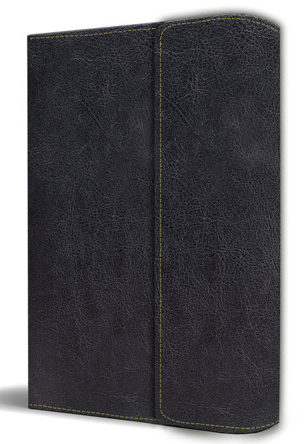 Biblia Rvr 1960 Letra Grande Tamaño Manual, Simil Piel Con Solapa Y Imán/ Spanis H Bible Rvr 1960 Handy Size Large Print Leathersoft with Magnetic Fla - Ingram
