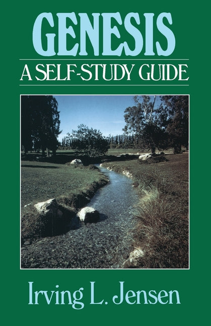 Genesis- Jensen Bible Self Study Guide - Ingram