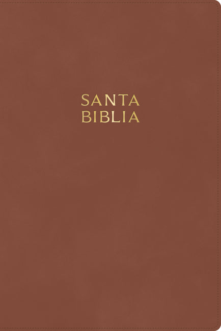 Rvr 1960 Biblia Letra Gigante, Café Madera, Símil Piel, Con Índice (Edicion 2023) - Ingram