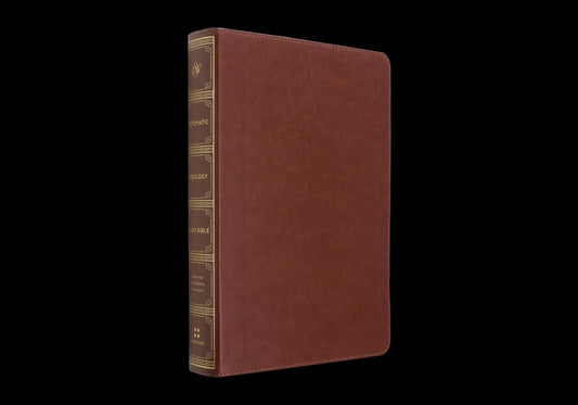 ESV Systematic Theology Study Bible: Theology Rooted in the Word of God (Trutone, Chestnut) - Ingram