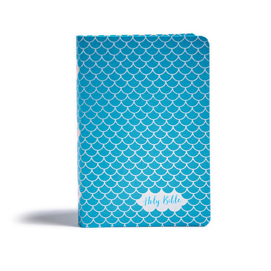 KJV Kids Bible, Aqua Leathertouch - Ingram