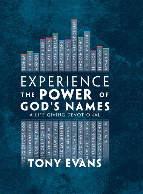 Experience the Power of God's Names: A Life-Giving Devotional - Ingram