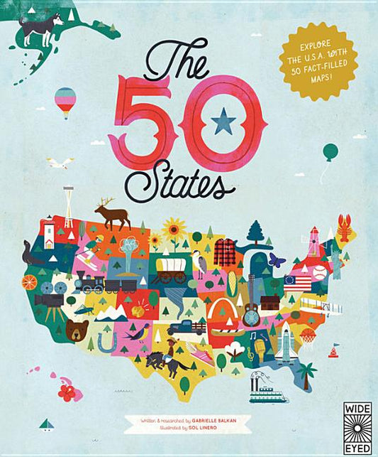 50 States: Explore the U.S.A. with 50 Fact-Filled Maps! - Ingram