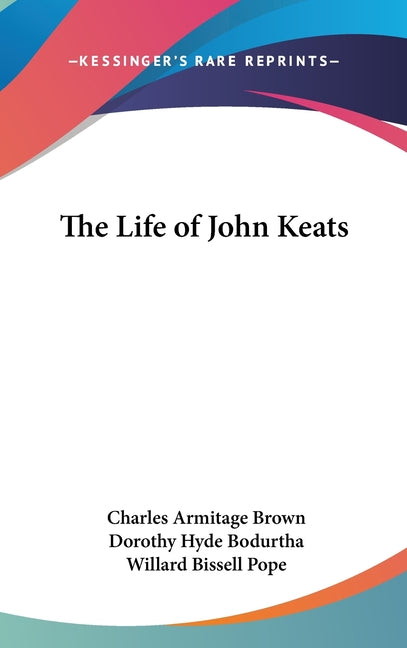 Life of John Keats - Ingram