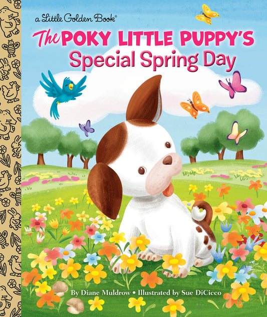 Poky Little Puppy's Special Spring Day - Ingram